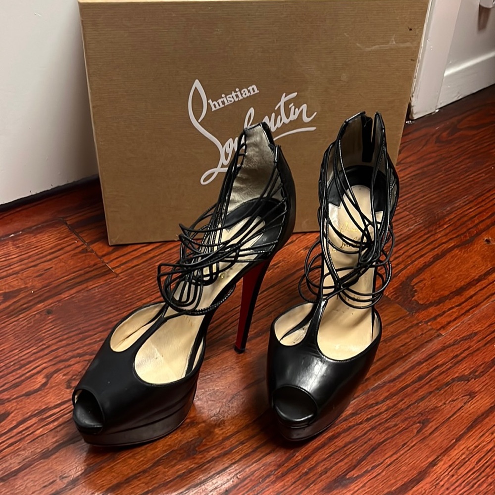 Christian Louboutin Pumps Confusalta 150 high heels